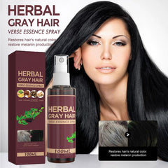 YG LianKai herbal formula with ginger and he shou wu supports healthy-looking hair.