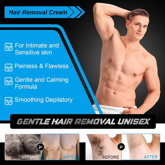 YHFGTTIO underarms closeup shows gentle, skin-friendly hair removal.