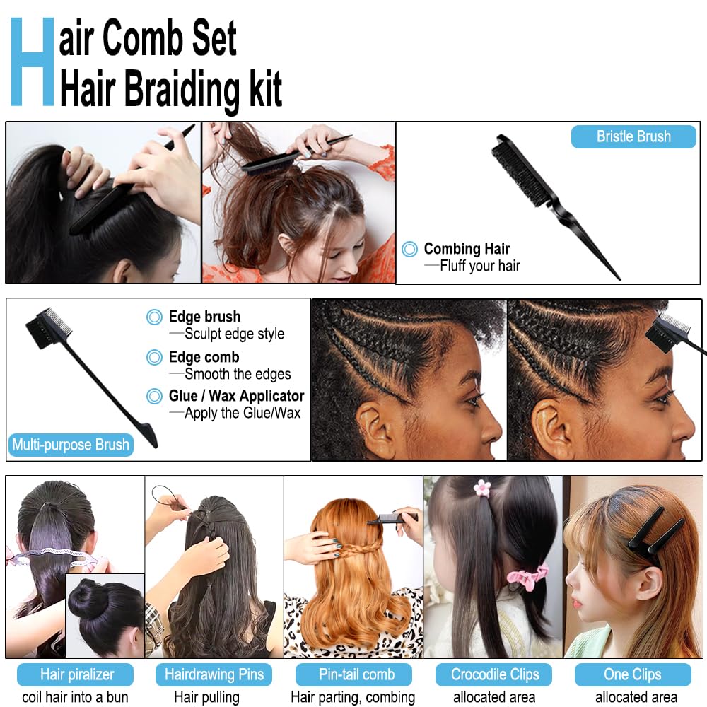 YIAE hair drawing pins secure delicate updos