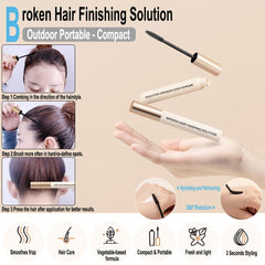 YIAE pin-tail comb aids precise parting and sleek edges