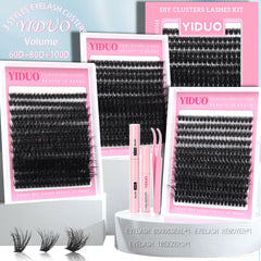 YIDUO At-home application idea for DIY routine