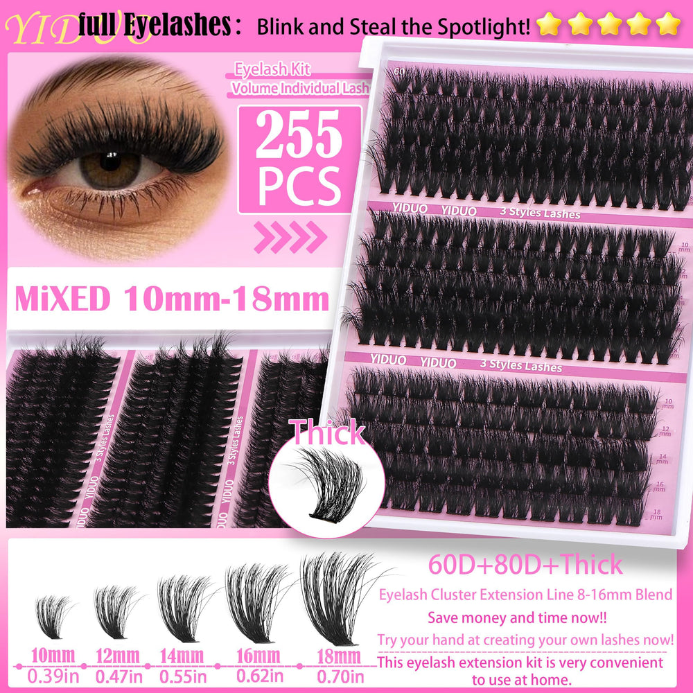 YIDUO bond and seal 10ml bottle for lash adhesion