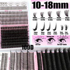 YIDUO dual head brush for lash and brow care