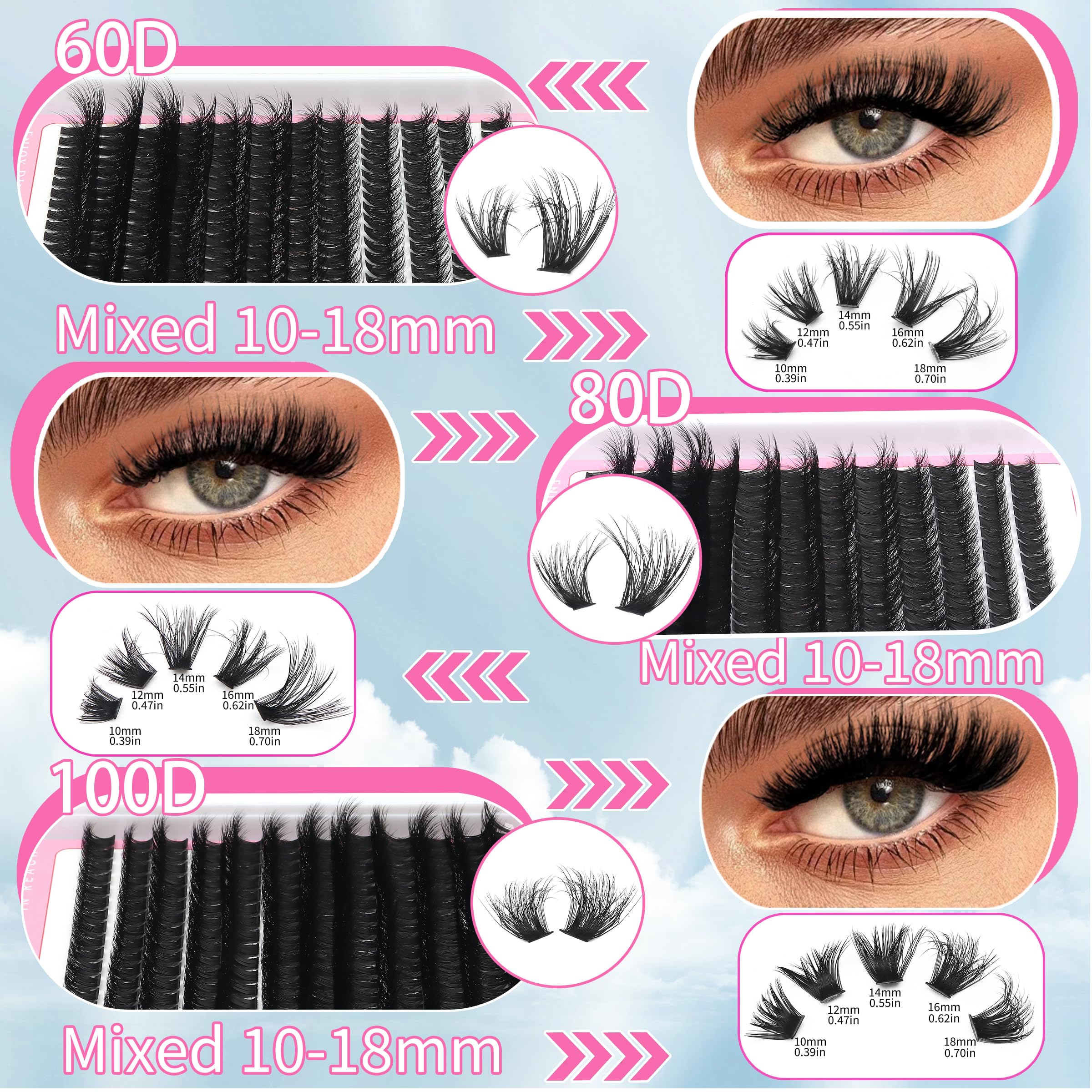 YIDUO Eyelash Remover for safe removal