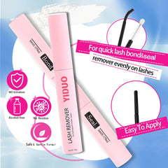 YIDUO Eyelash Tweezers enable precise placement