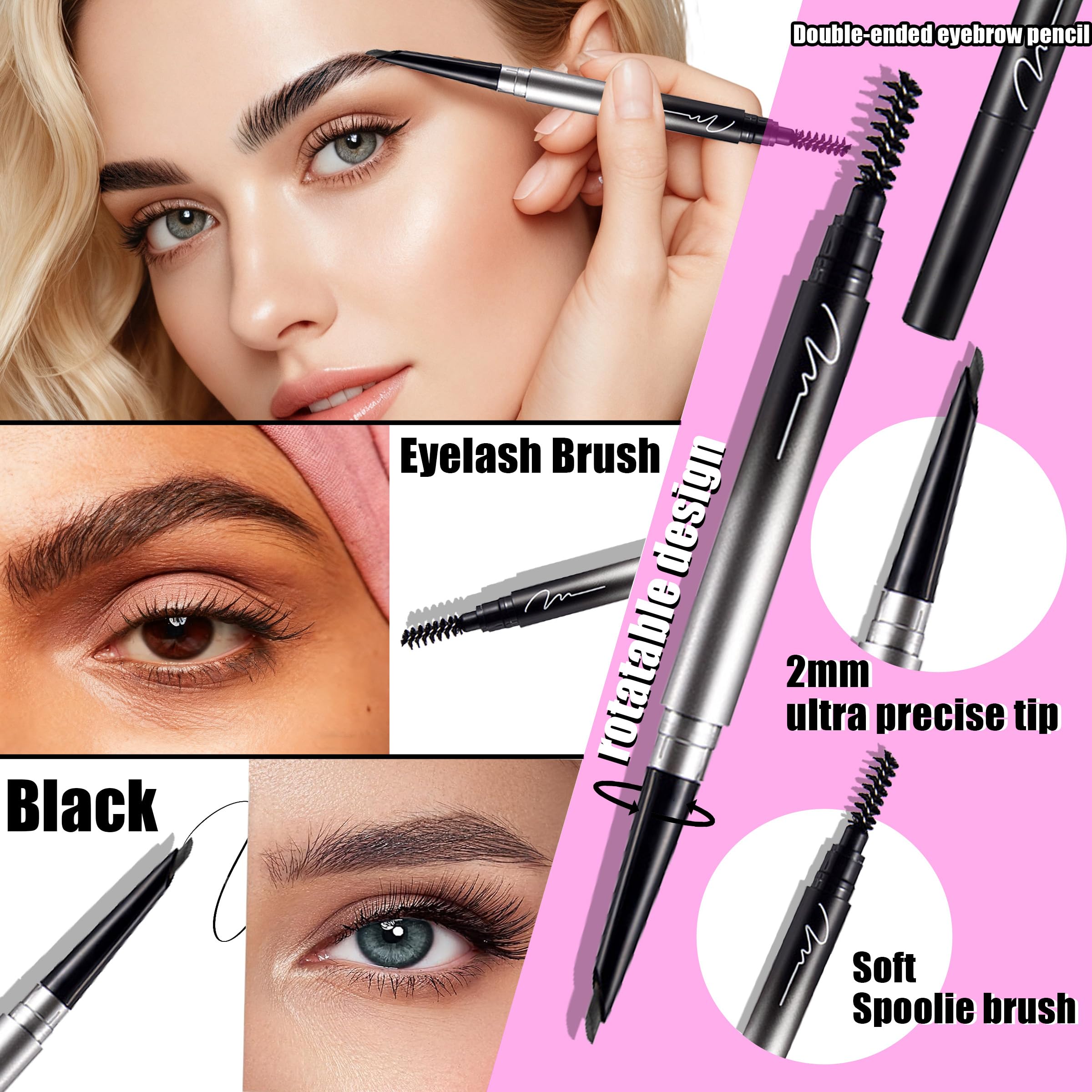 YIDUO lash tweezers assist precise placement for natural results.
