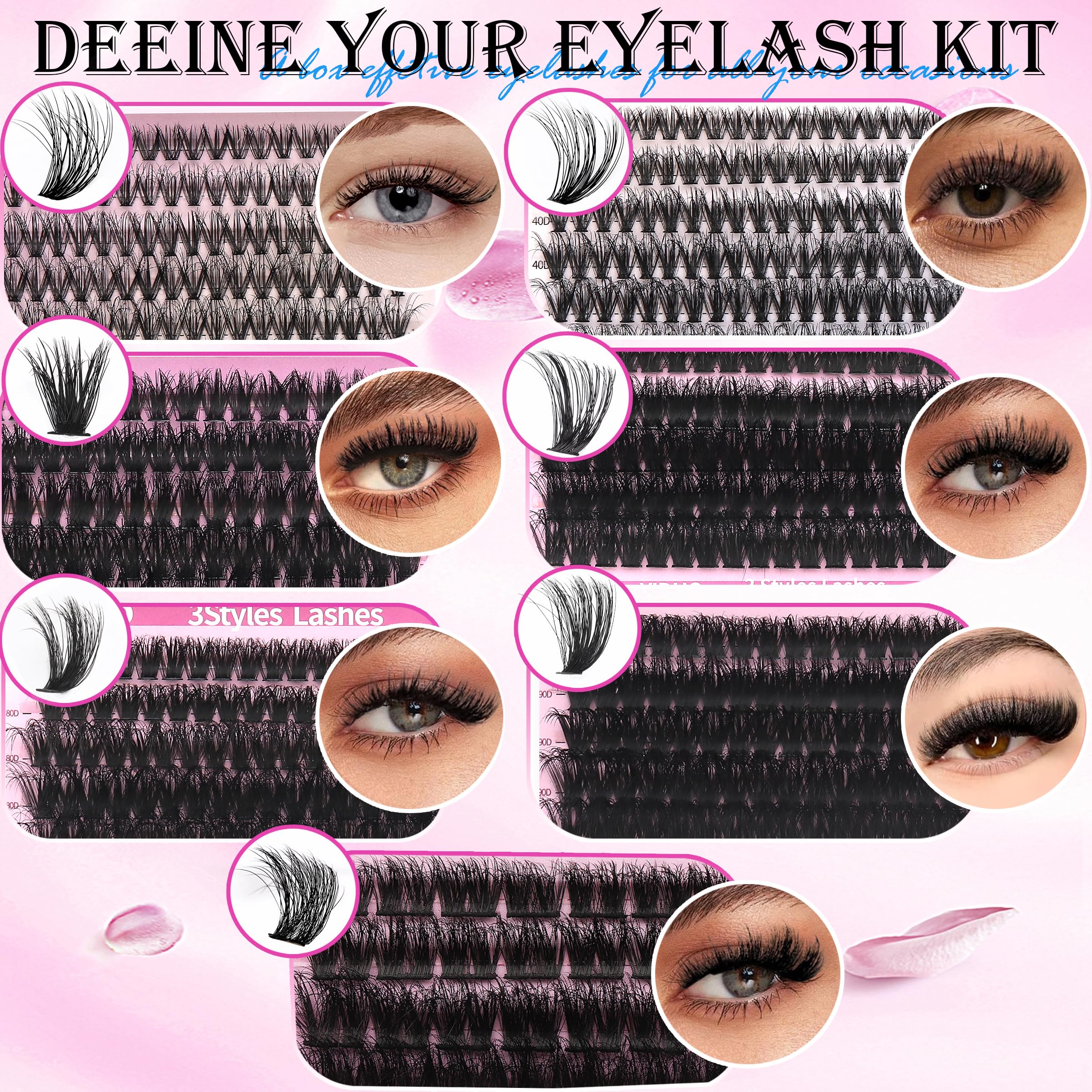 YIDUO tweezers accompanying clusters for precise placement