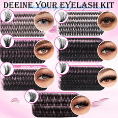 YIDUO tweezers accompanying clusters for precise placement