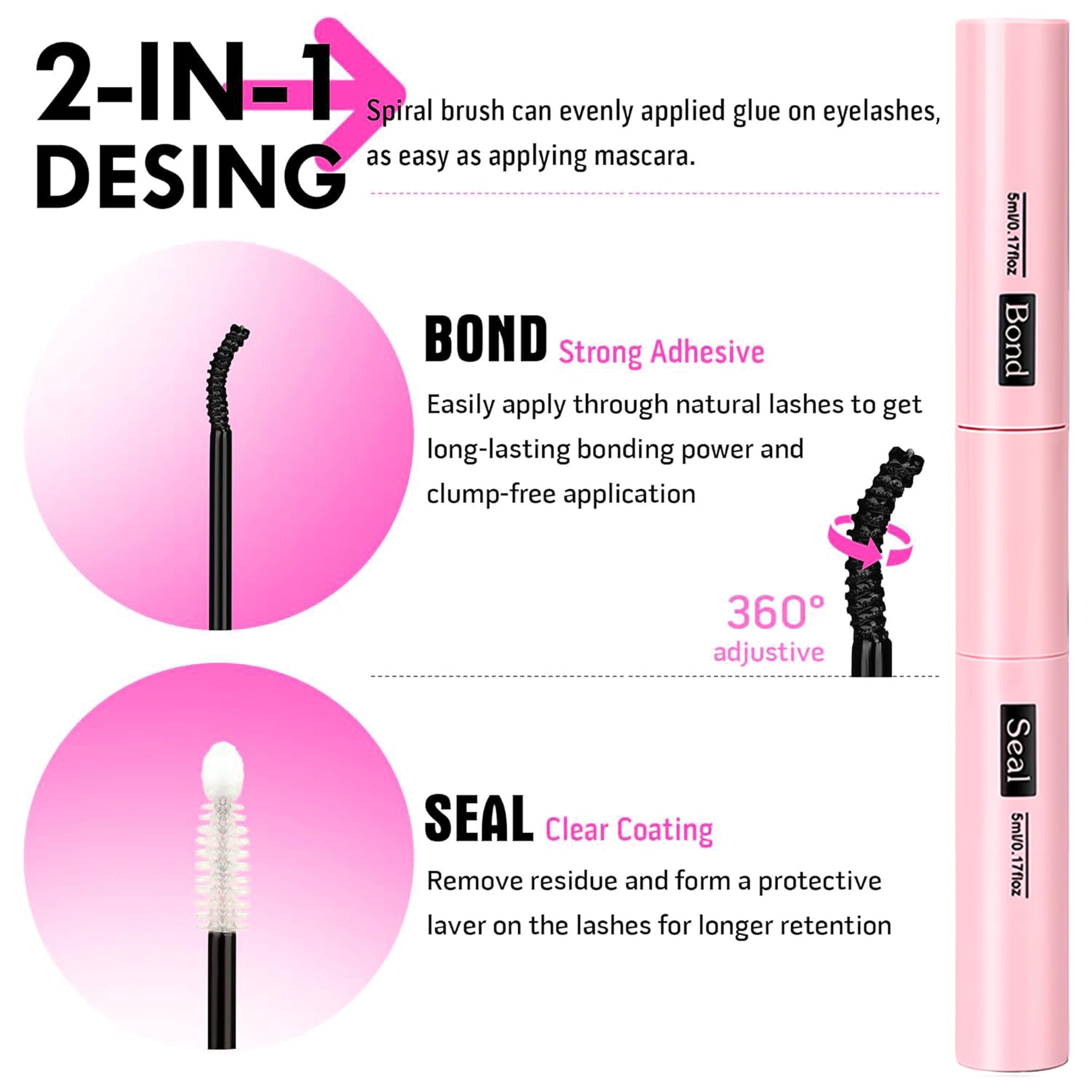 YIDUO lashes length 9–18mm for customization