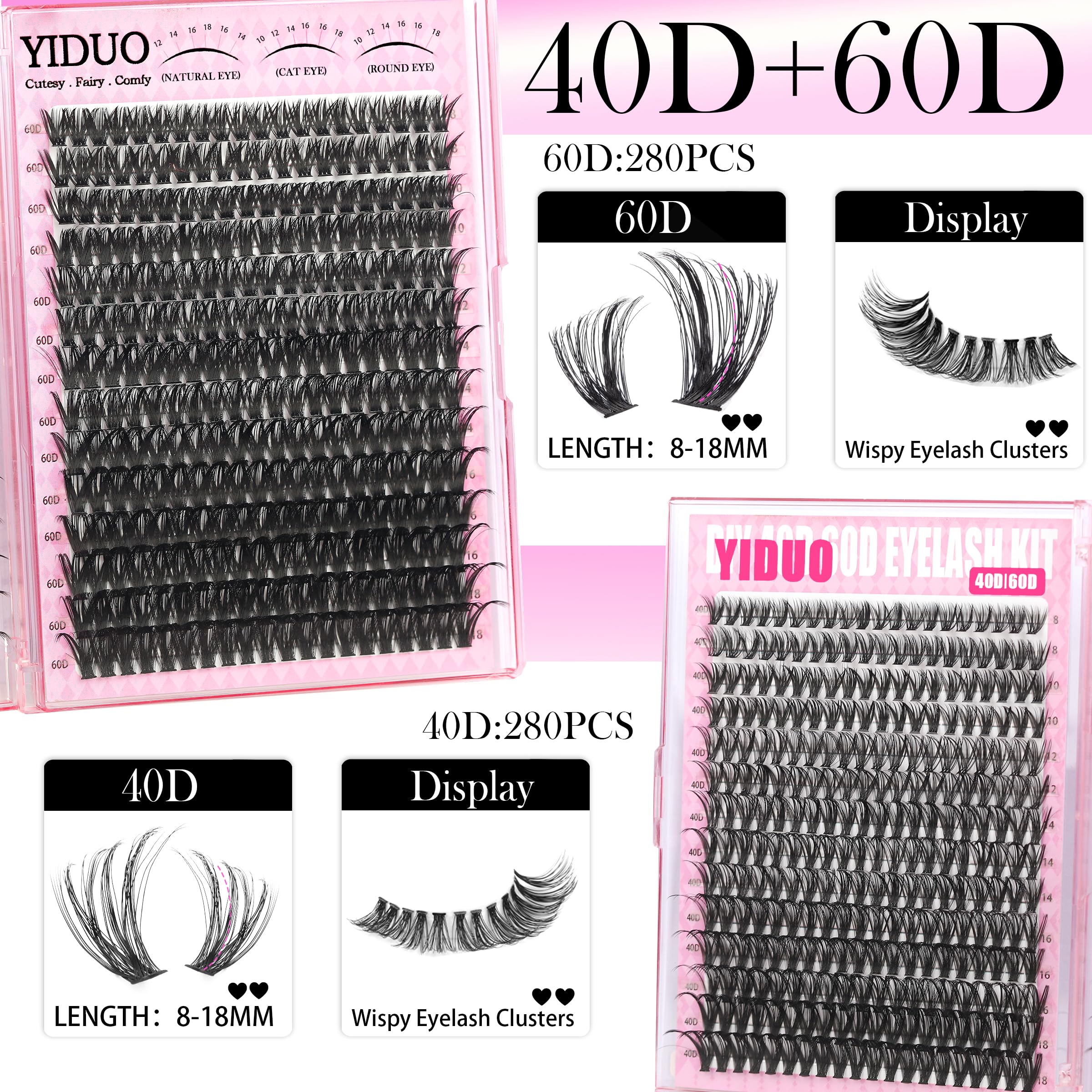 YIDUO remover helps safe, gentle removal of clusters.