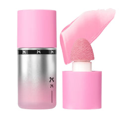 YiGuMy blush liquid makeup cream-stick packaging for easy on-the-go touch ups.