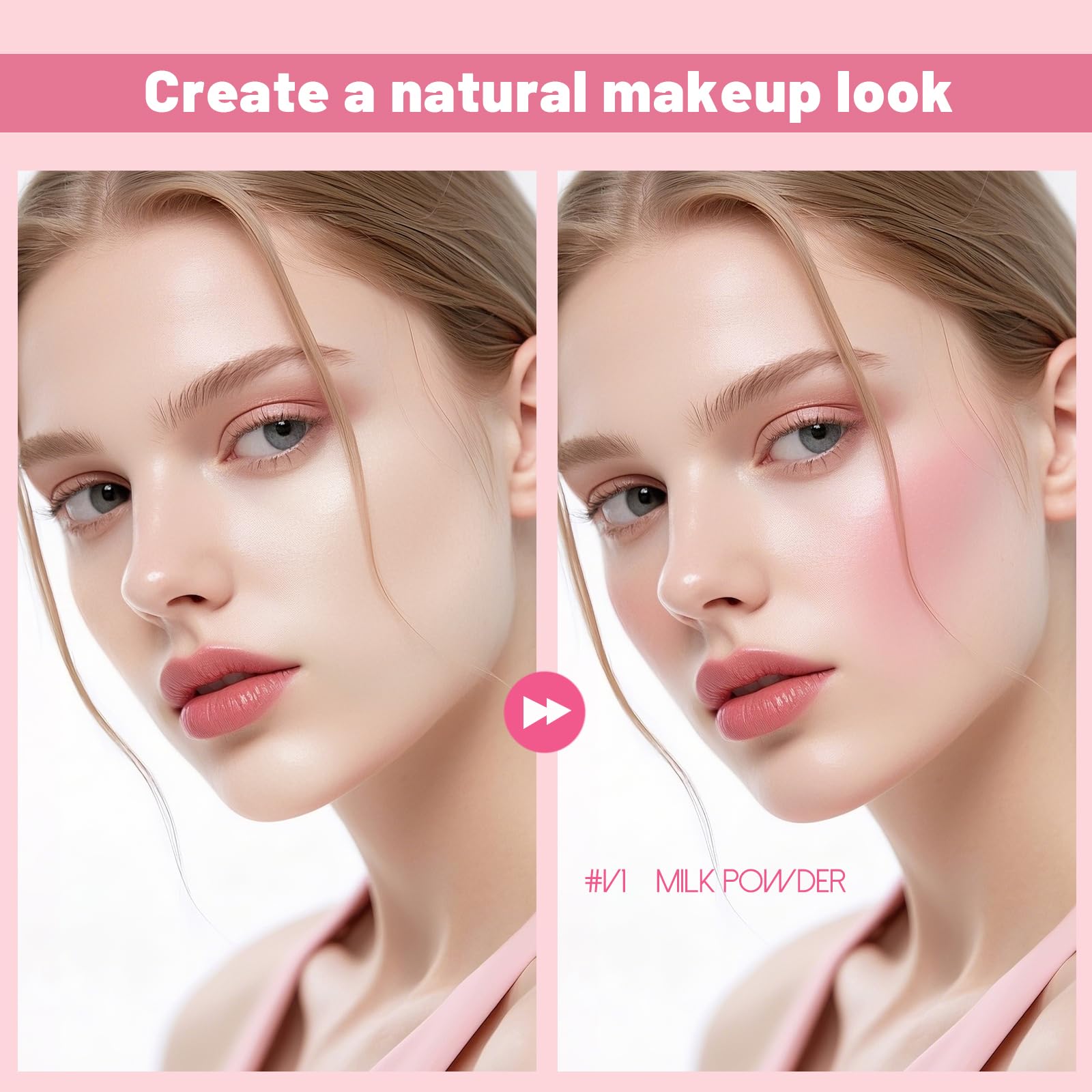 YiGuMy long-lasting color stays put without smudging during the day.