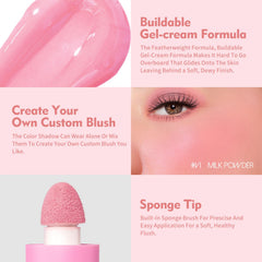 YiGuMy soft peach tint enhances mature skin with a warm flush.