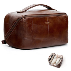 Yikisite makeup bag spacious interior ideal for travel organization