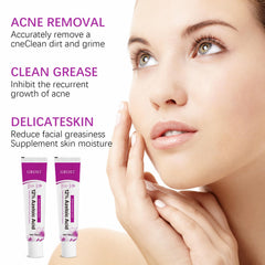 YILEST close-up illustrating calmer complexion and balanced redness.