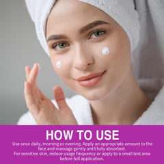 YILEST serum ready for morning and evening skincare routines.