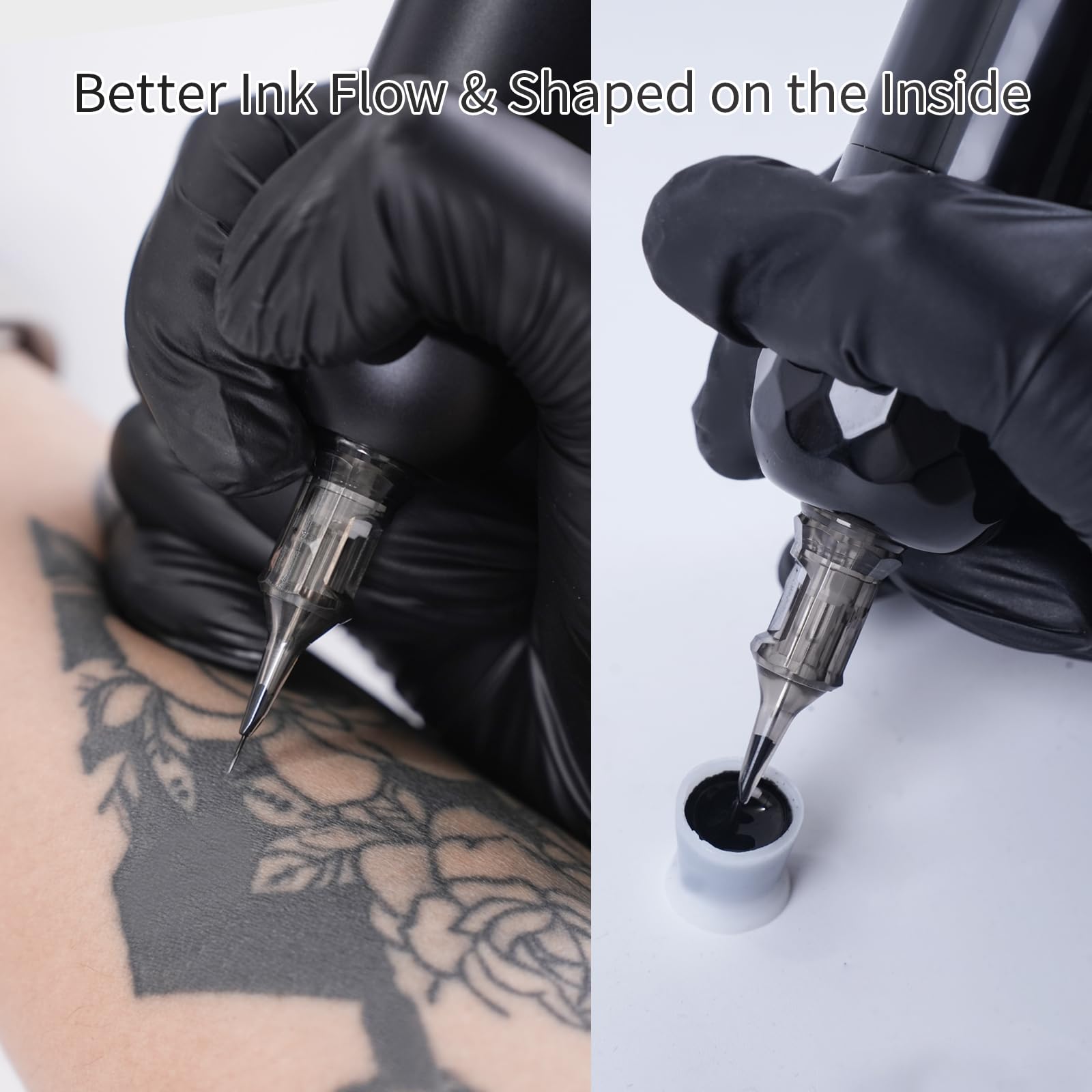 YILONG 0.3mm 1003RL round liner close-up for precise line work