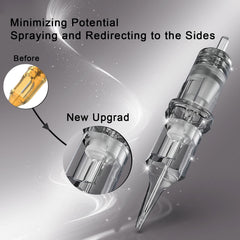 YILONG cartridges in use with a tattoo pen delivering smooth needle flow