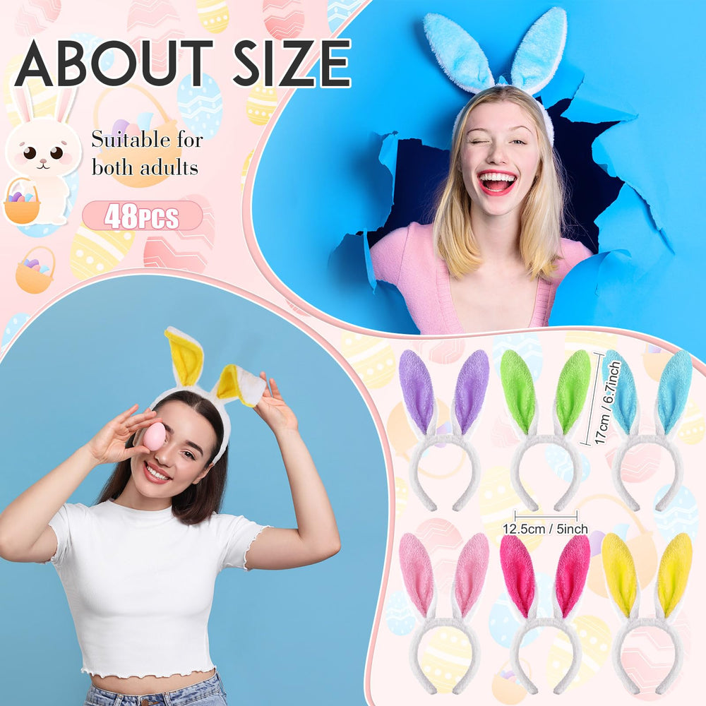 Yinder adjustable-wire bunny ears ensure secure fit during events and cosplays