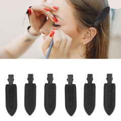 Yinhing bangs-fixing clip close-up, gentle grip without scalp pulling