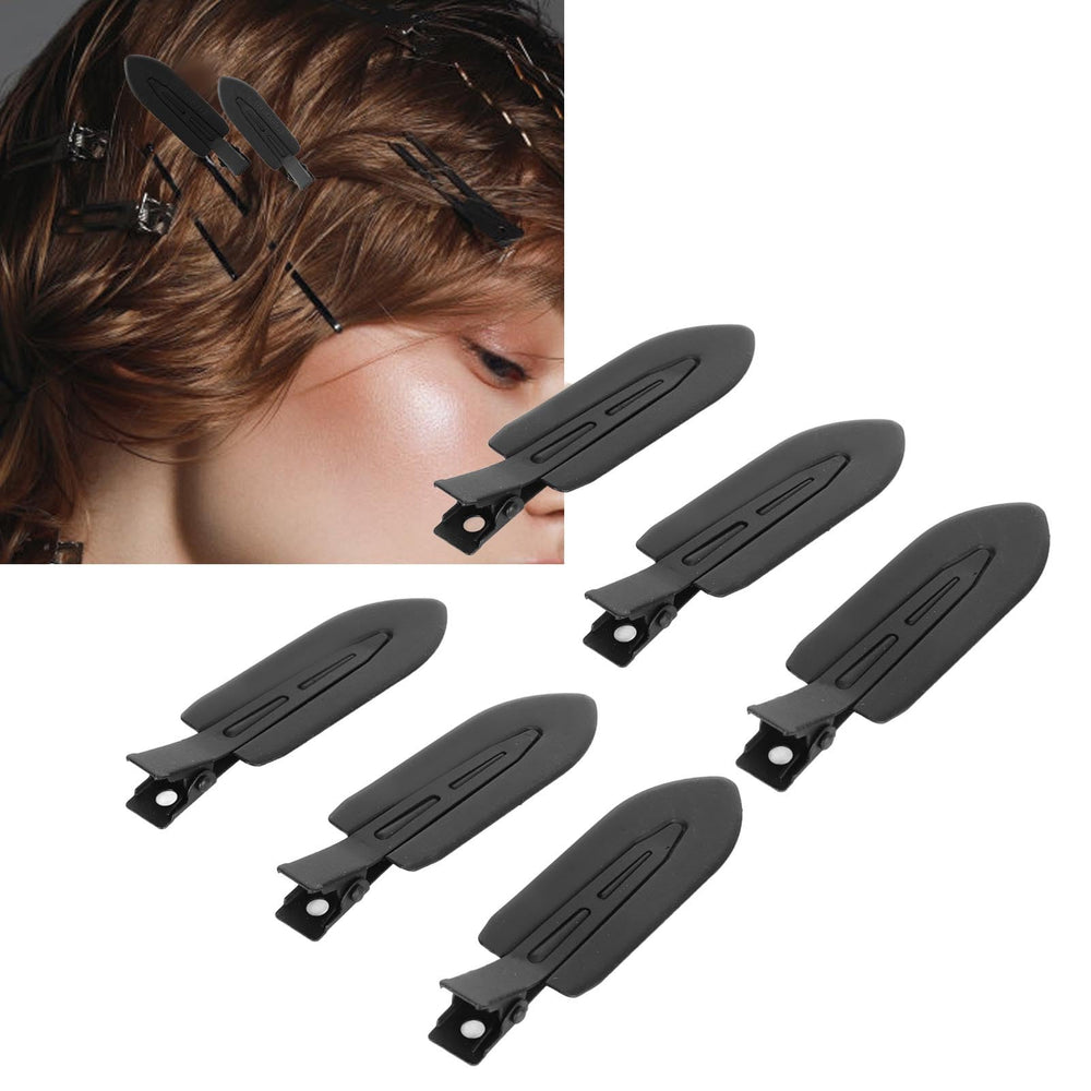 Yinhing clip shown during makeup, keeps hair away for precise application