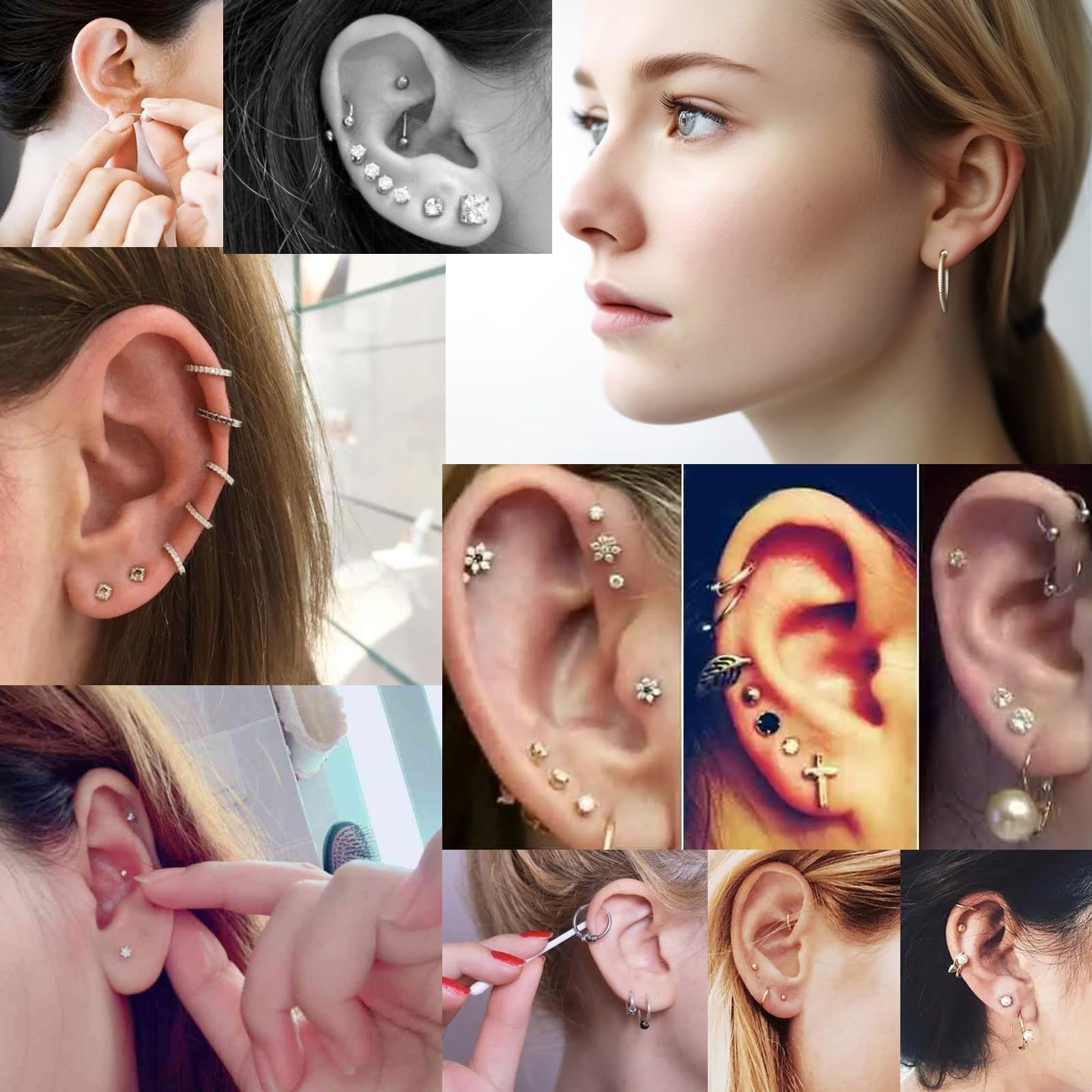 YINPAD safety-focused piercing setup demonstrating simple private use.