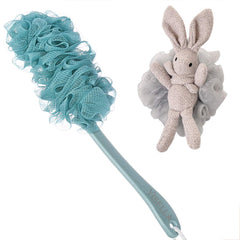 Yisella back scrub brush supports spa-like cleansing at home.