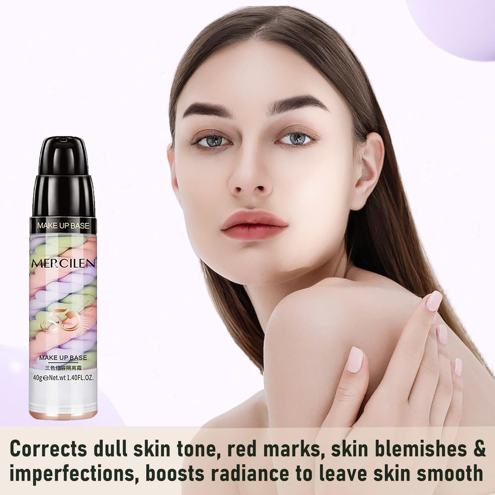 Yishifa One Step Color Corrector – 3-in-1 Primer for Color Correction ...
