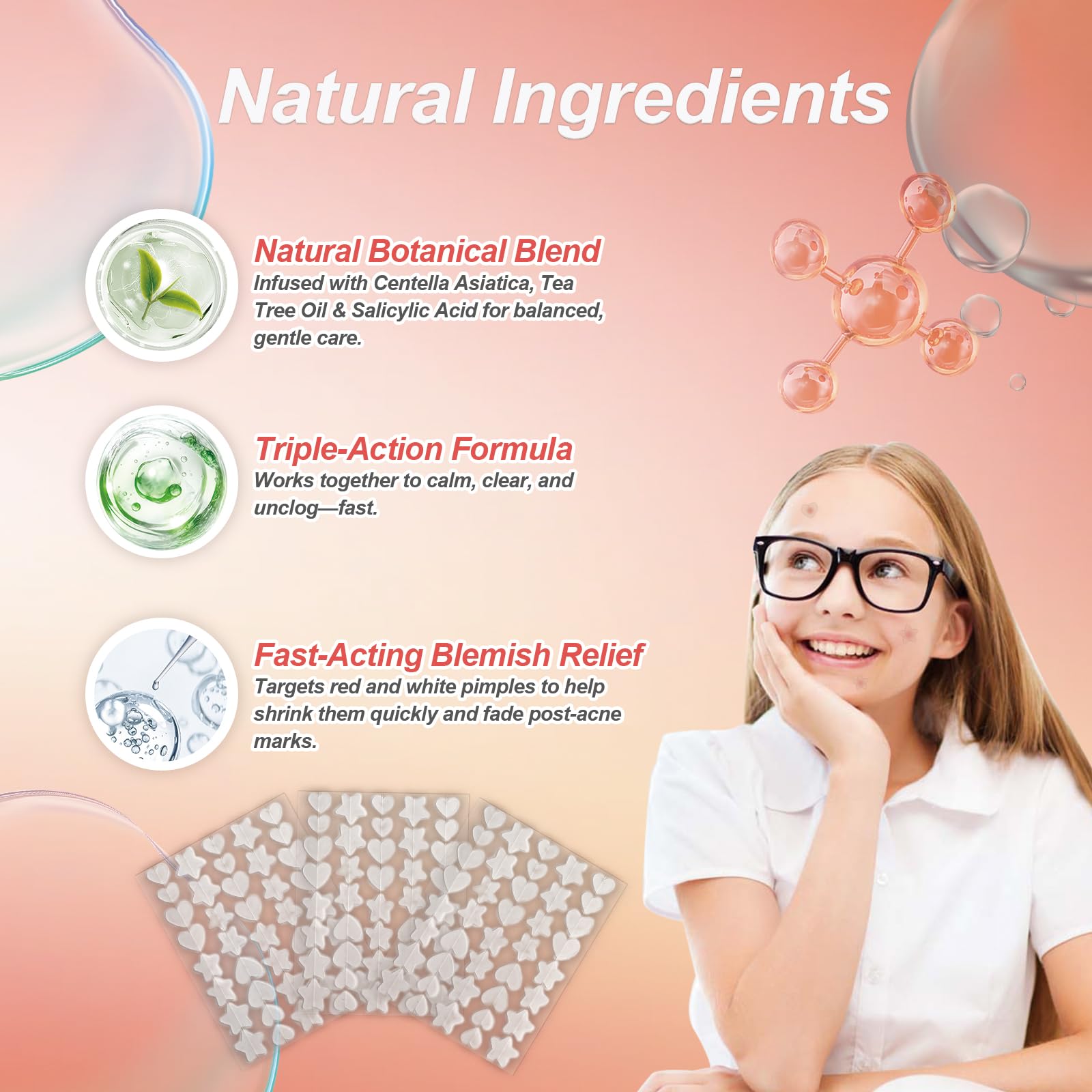 YIWMWIY Patches are vegan and cruelty-free for gentle skin care.