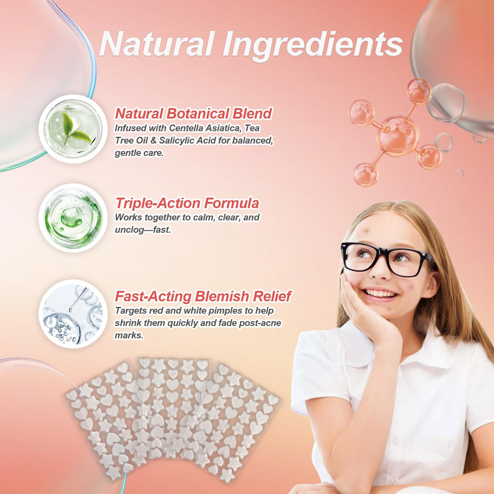 YIWMWIY Patches are vegan and cruelty-free for gentle skin care.