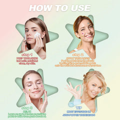 YIWMWIY patch 14mm close-up fits larger blemishes with breathable protection.