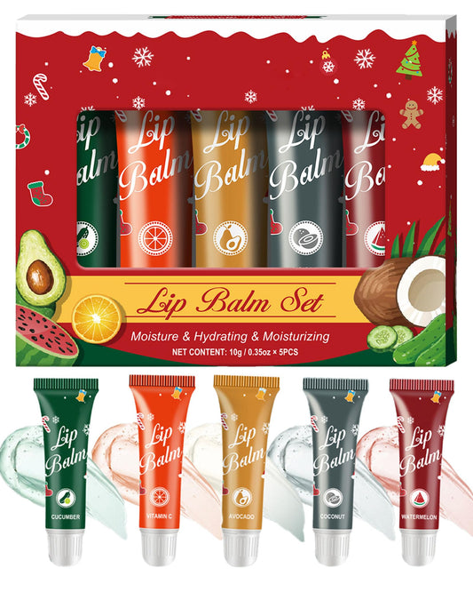 YizanYan front packaging showing colorful balm set and gifting appeal