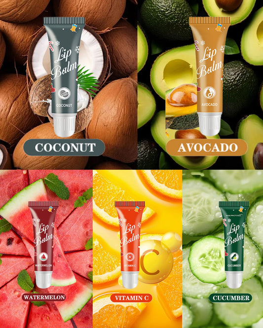 YizanYan lined up balm sticks displaying shade variety and quick selection