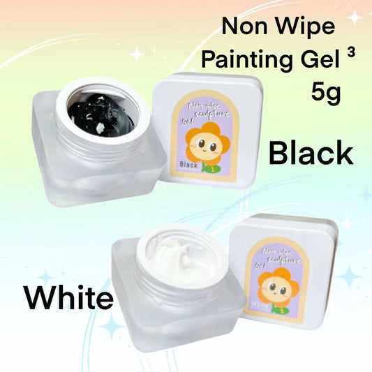 YJMyujimi clear stroke gel offers crisp lines for fine nail art