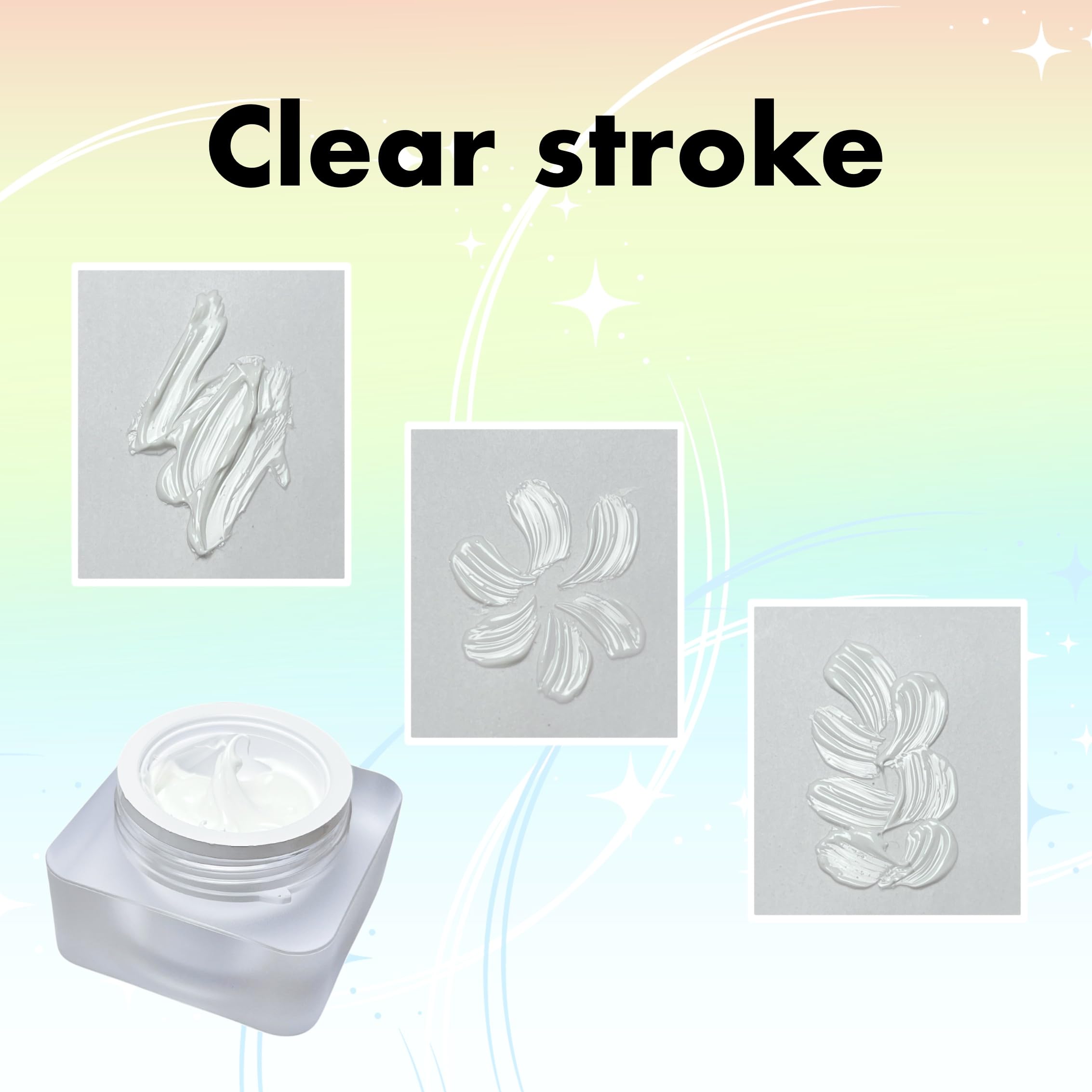 YJMyujimi non-wipe formula keeps lines clean after application