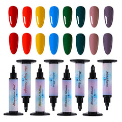 YJMyujimi nail paints enable fast curing for efficient practice