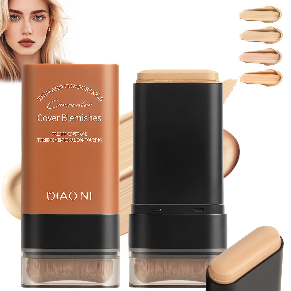 YJW Flawless Eraser packaging, sleek and portable for on-the-go touch-ups.