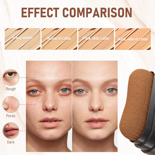 Shade 02 swatch displays natural finish and blendable coverage.