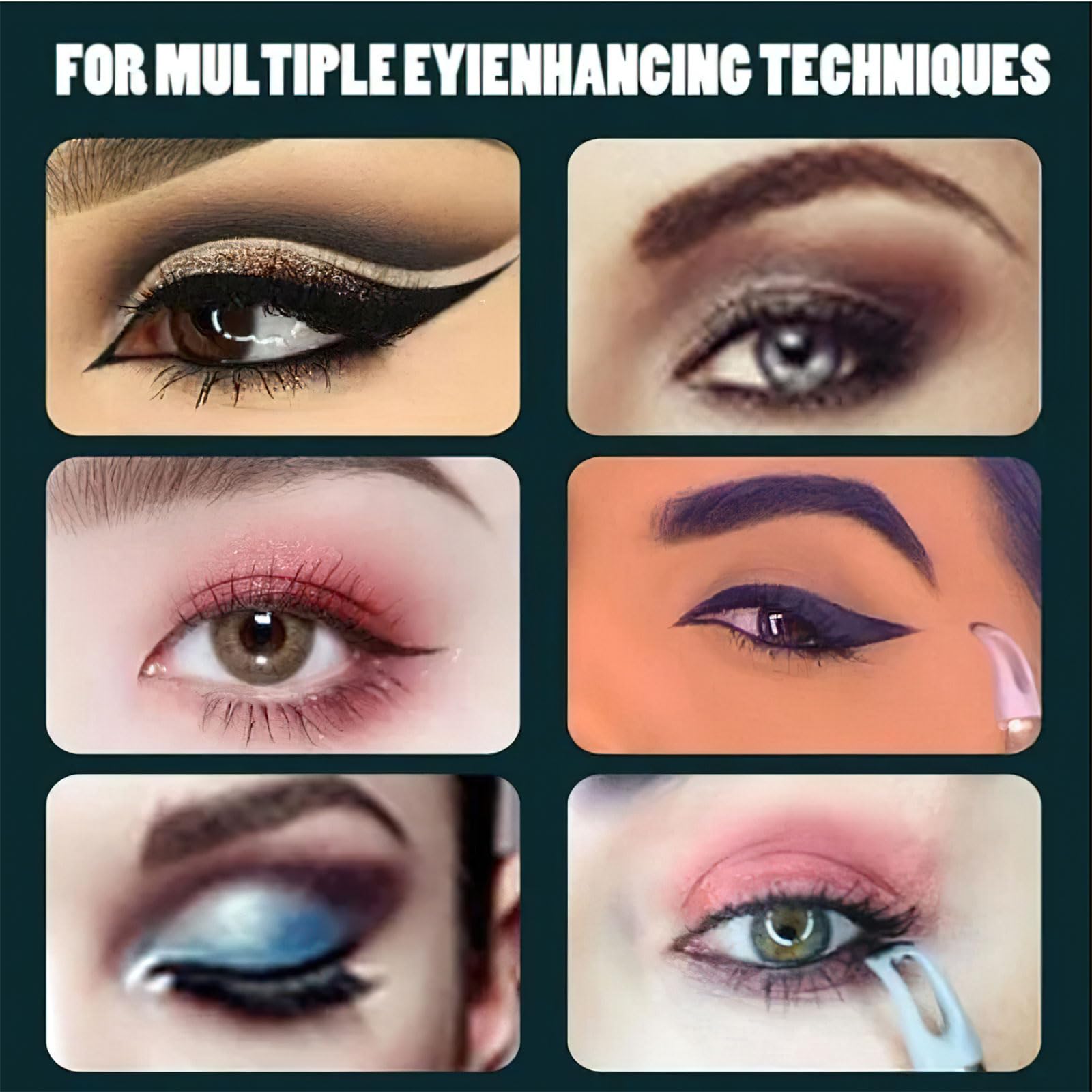 Ylapagne black eyeliner paste for bold, no-smudge color