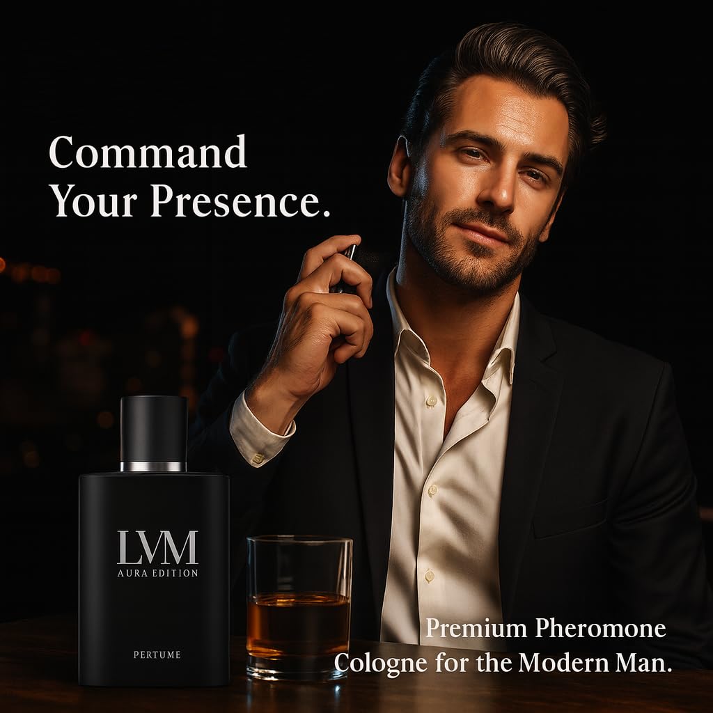 YLOTRE LVM Aura fragrance swish on skin showing lingering aroma.