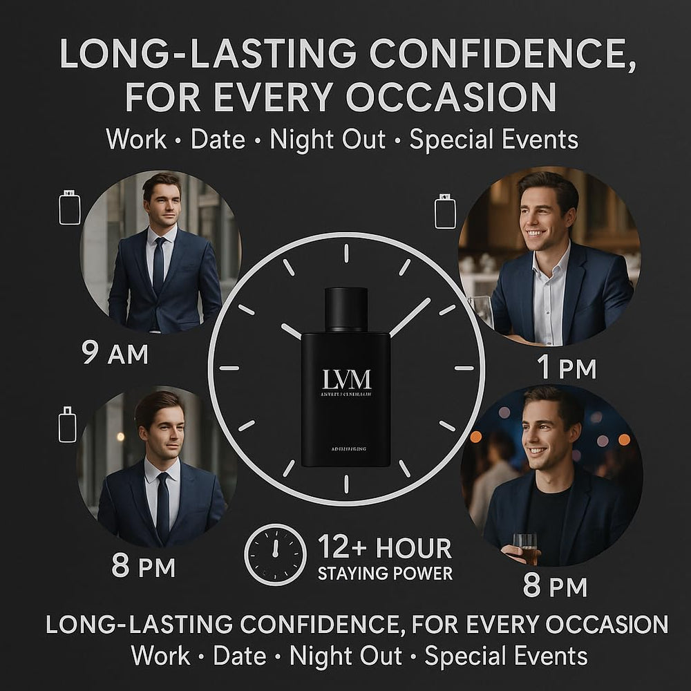 YLOTRE LVM Aura wrist-shot suggesting confident social moments.