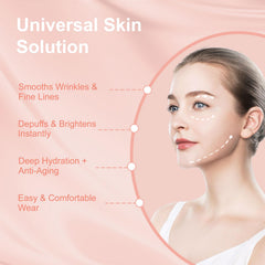 YLOTRE Novalift Micro Eye Patches address dark circles for a brighter morning
