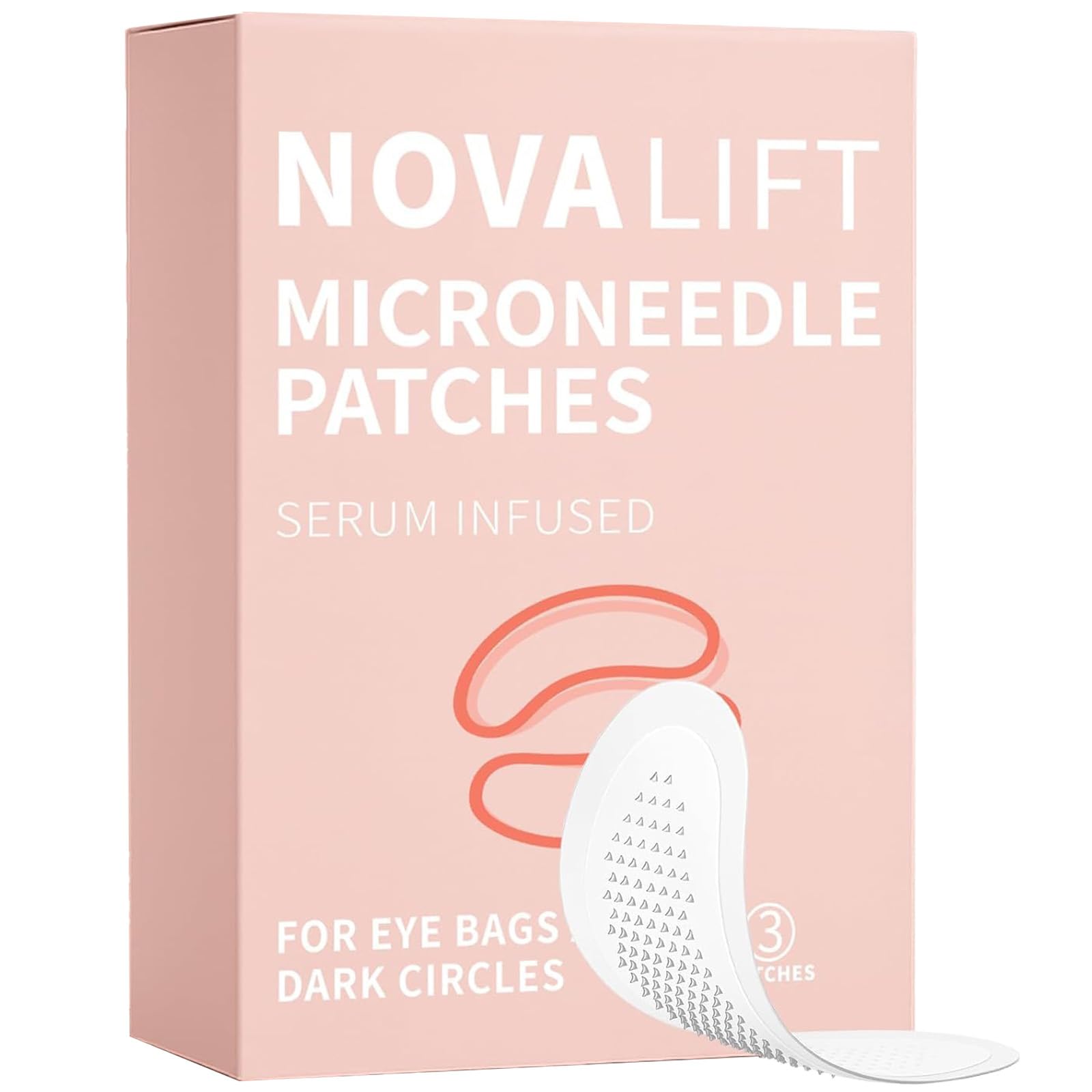YLOTRE Novalift Micro Eye Patches target puffiness with instant cooling relief