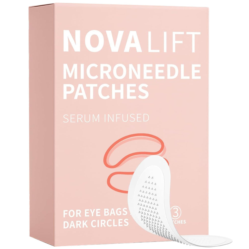 YLOTRE Novalift Micro Eye Patches target puffiness with instant cooling relief