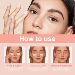 YLOTRE Novalift Micro Eye Patches serum-infused for hydration