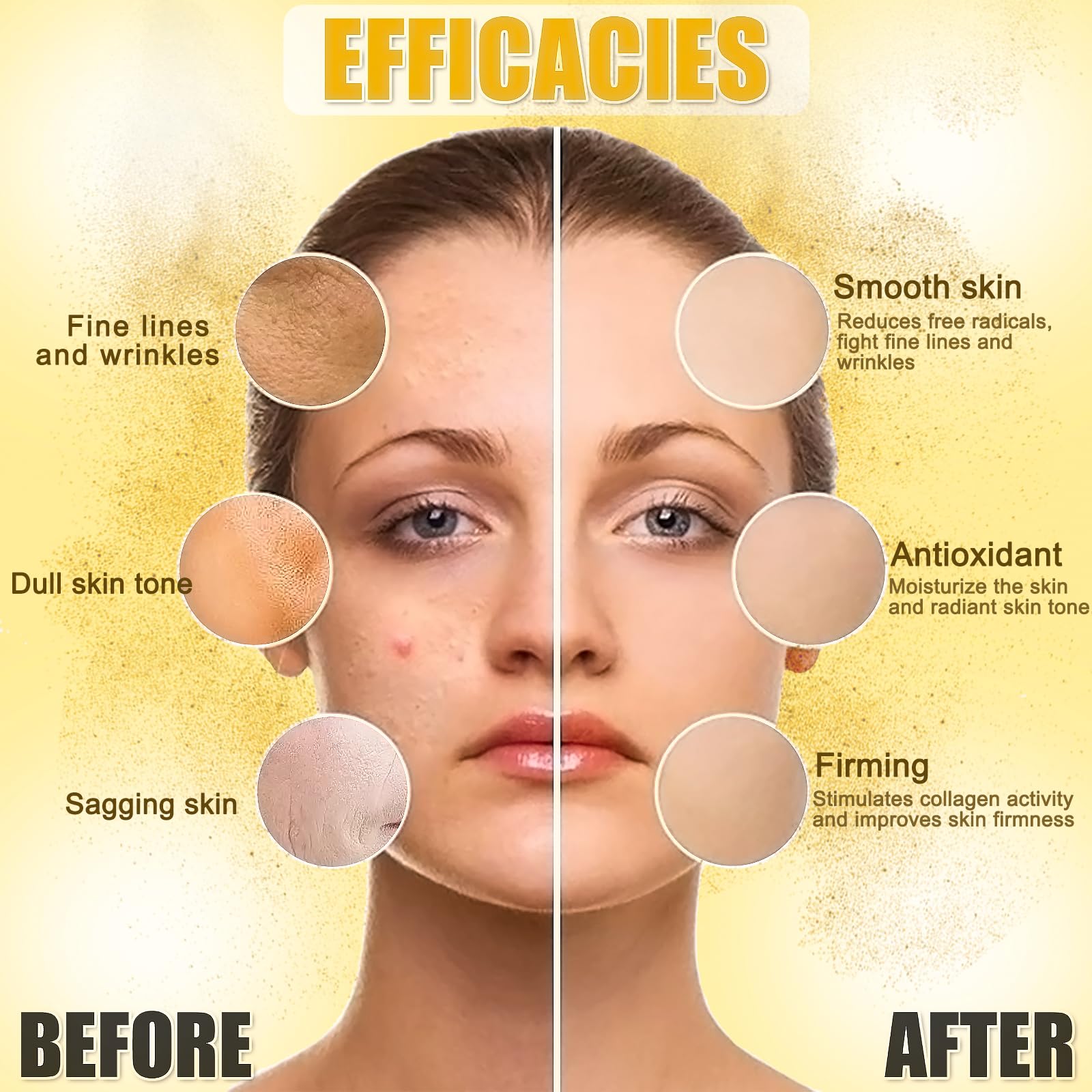 YMEYFAN peel-off mask on skin offers refreshing renewal