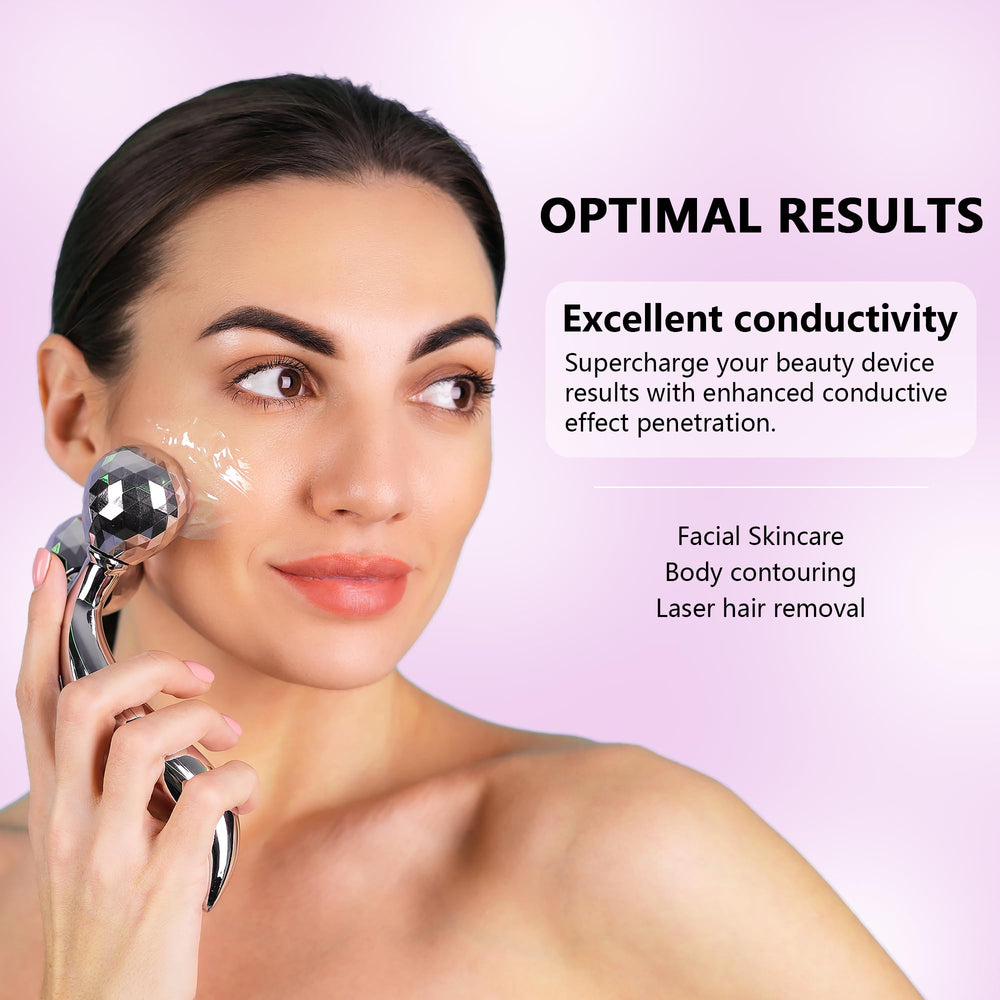 YMEYFAN conductive gel application slide, smooth feel during microcurrent or RF treatments