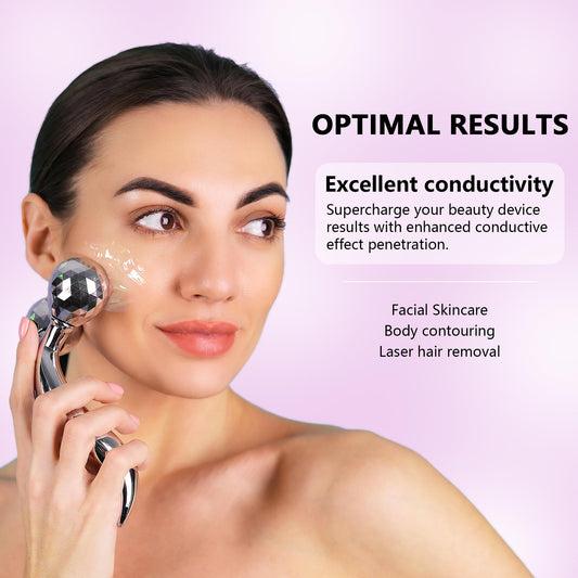 YMEYFAN conductive gel application slide, smooth feel during microcurrent or RF treatments