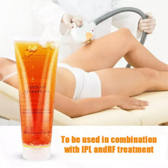 YMEYFAN conductive gel enhances skin contact and absorption.