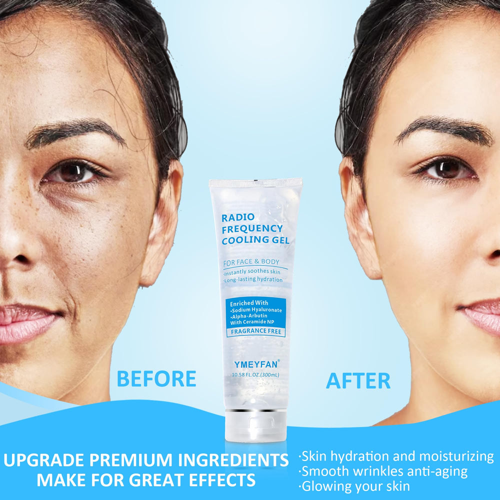 YMEYFAN fragrance-free label emphasizes skin-safe, hypoallergenic formula.